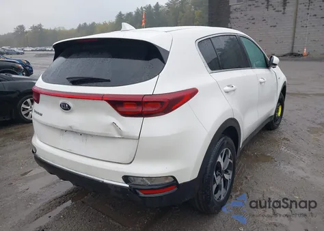 2022 Kia Sportage Lx from USA, damaged, VIN KNDPMCAC7N7008656